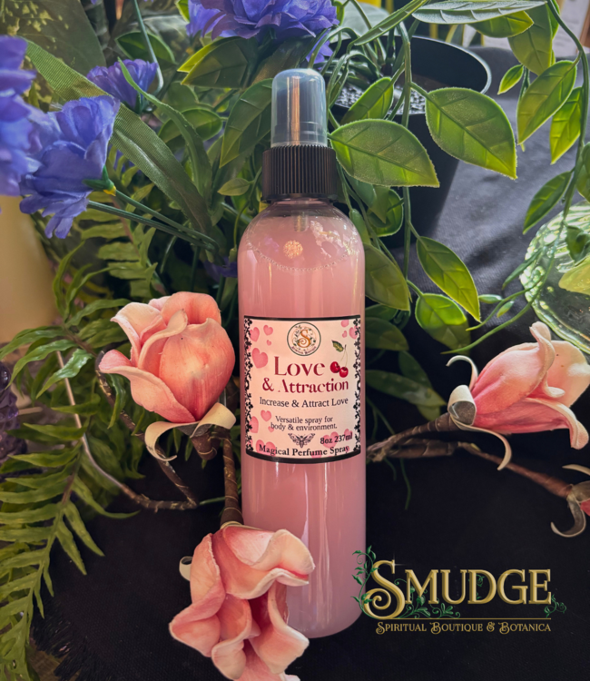 Witch of Walkerville Love & Attraction Spray 8 oz
