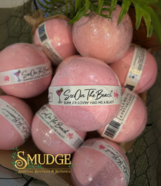 clean apothecary Sex On The Beach Bath Bomb