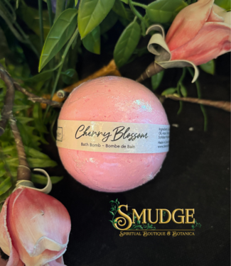 clean apothecary Cherry Blossom Bath Bomb
