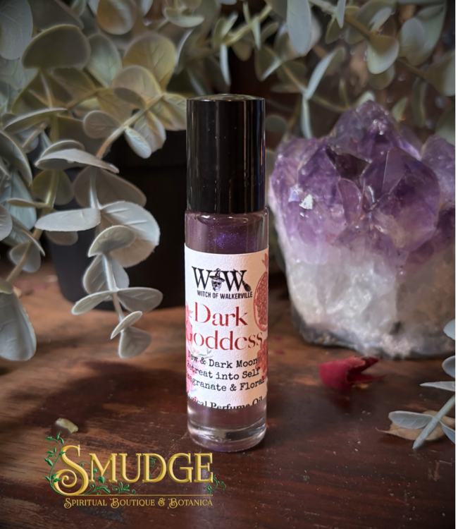 Witch of Walkerville Dark Goddess roller perfume
