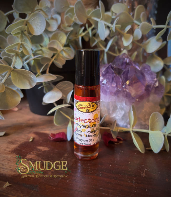 Aunty M Conjure Lodestone Magnet Attraction Oil - Roller