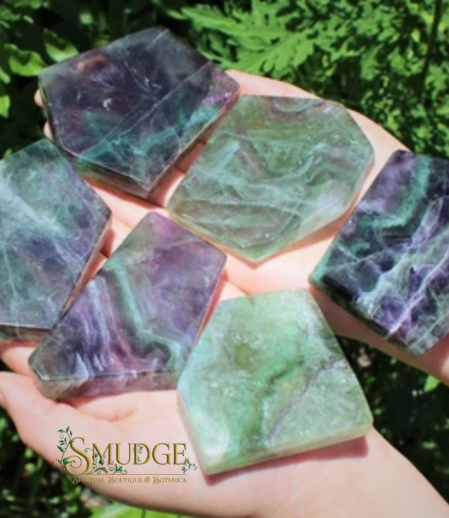 natural stone Fluorite Slab / Plate