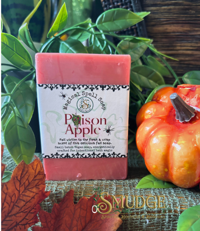Witch of Walkerville Poison Apple soap