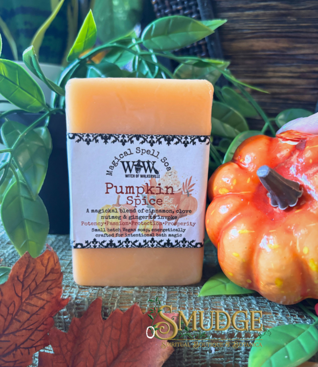 Witch of Walkerville Pumpkin Spice soap