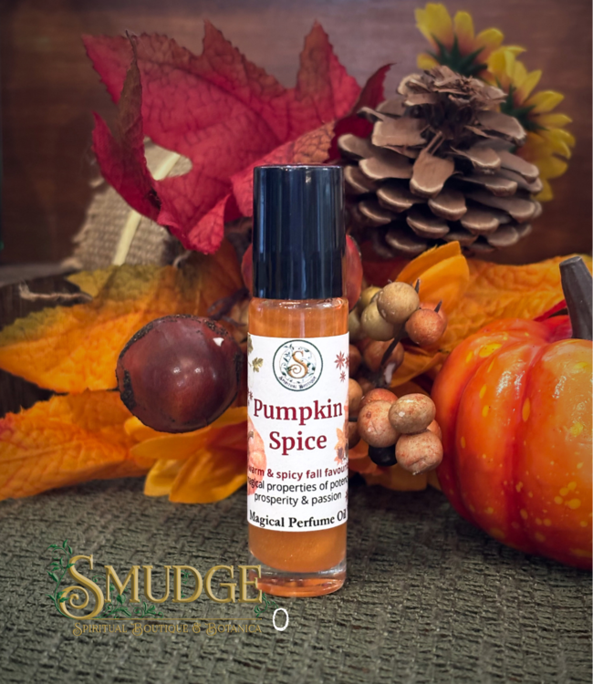 Witch of Walkerville Pumpkin Spice Roller Perfume