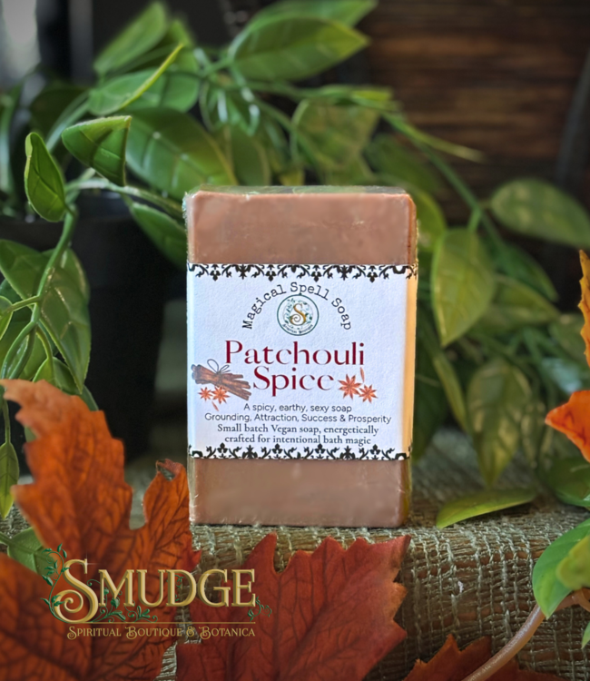 Witch of Walkerville Patchouli Spice soap
