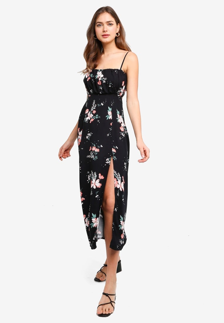 mink midi dress