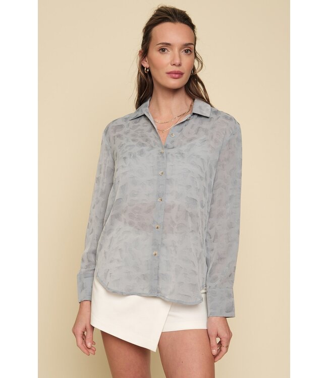 MYSTREE LEO JAQUARD SHIRT (60011)