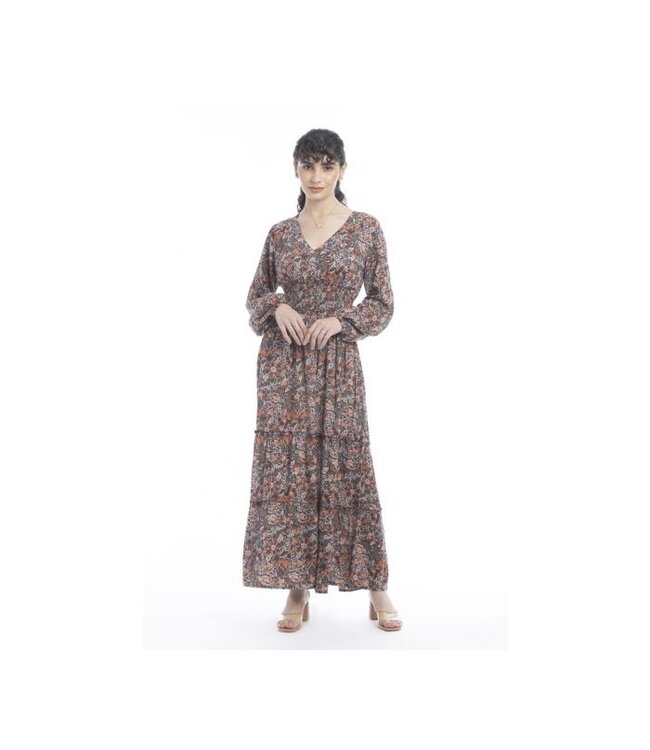 FLORA BLOOM DRESS S-7753