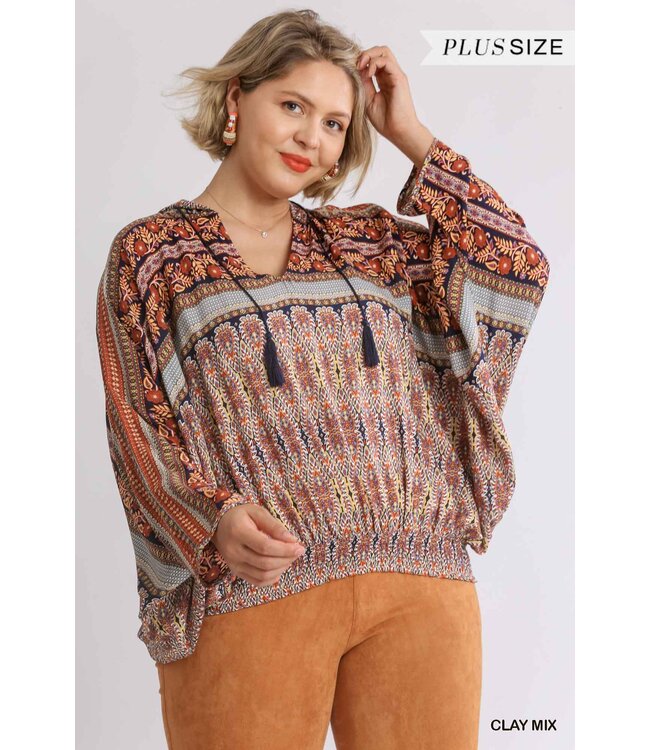 MULTI COLOR TOP (WK5123