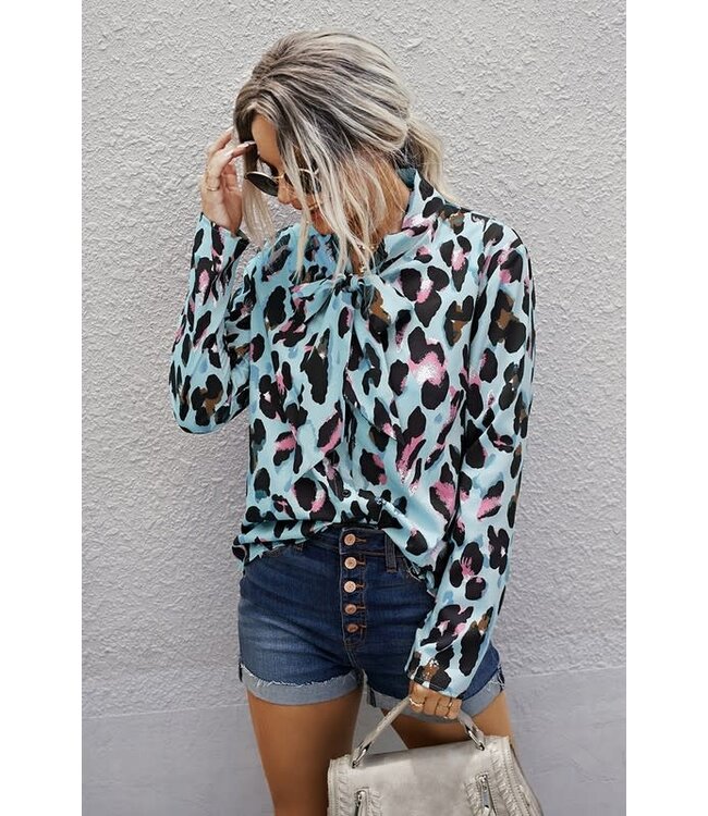 SUPREME FASHION LEOPARD TOP