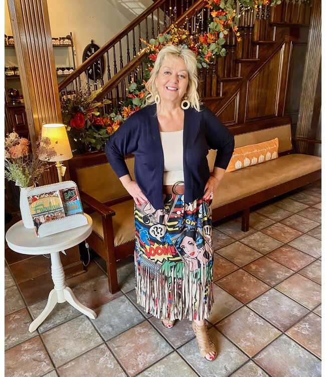 COMIC SKIRT