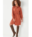 GIFTCRAFT/CHARLIE PAGE ABIGAIL SHIRT DRESS (409011)