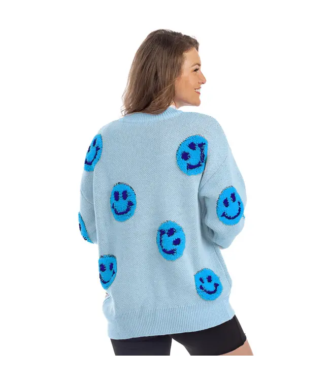 HAPPY FACE SWEATER (SWTR-01)