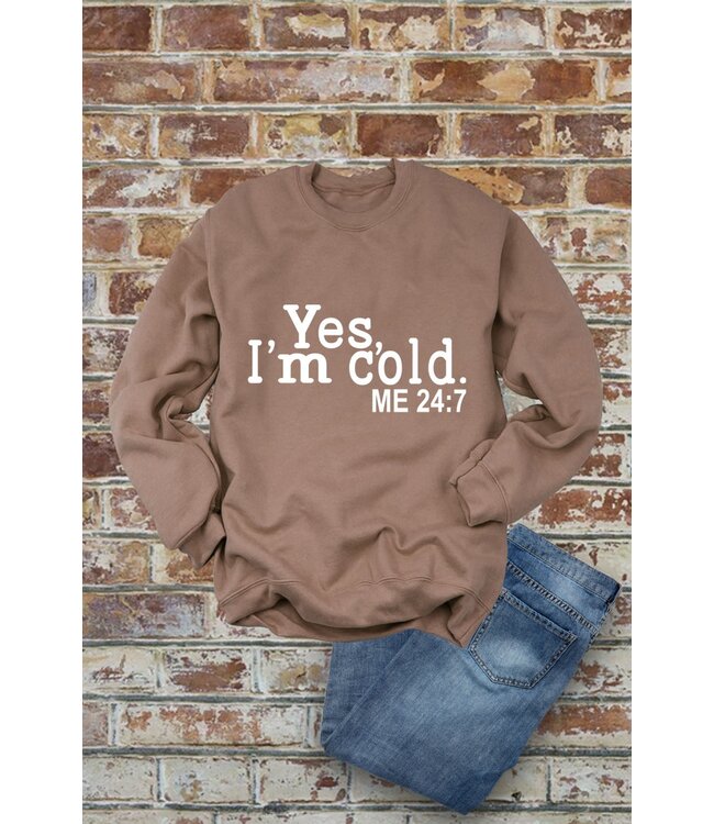 TOP AVE UNISEX CREWNECK FLEECE S/SHIRT (CFS2562