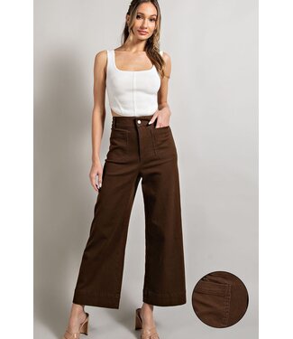 EE:SOME SOFT WASHED WIDE LEG PANT (PK7618