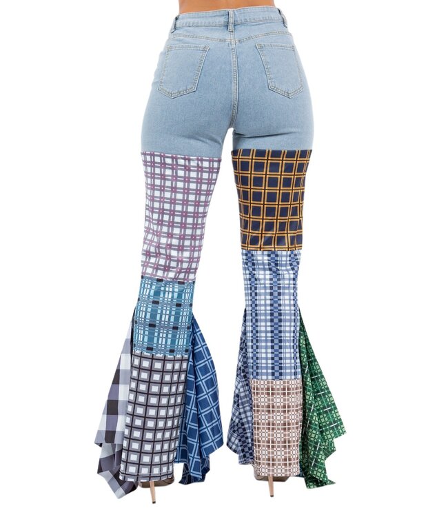 CLAUDE SEXY FASHION JEAN