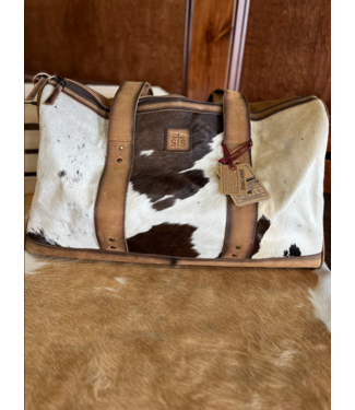 STS Ranchwear Cowhide Duffle Bag  Duffle bag, Bags, Duffle bag travel