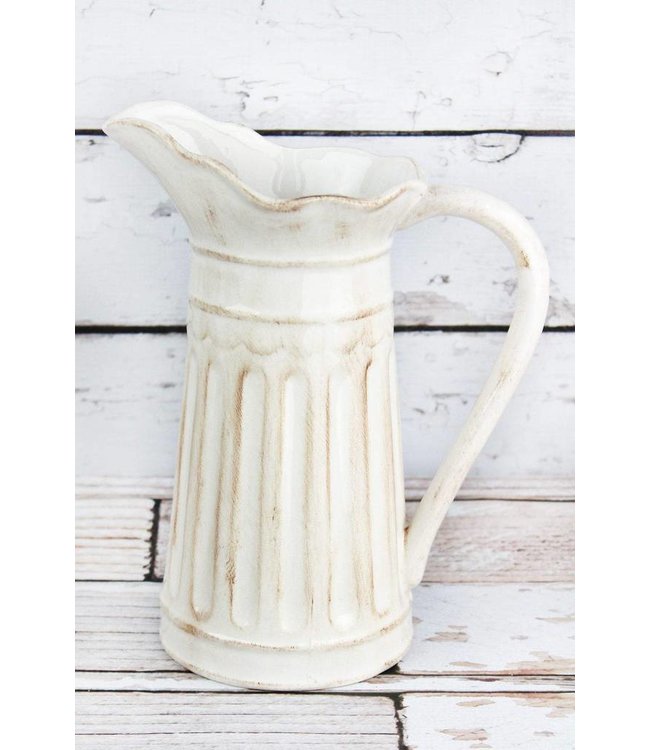 Ceramic Water Pitcher - Beyond the Barn