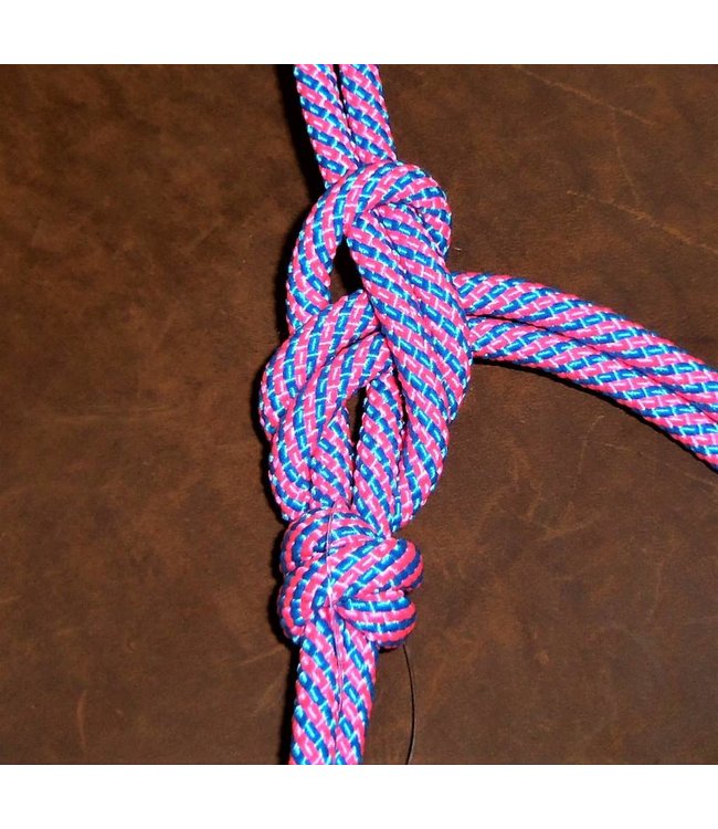 Beyond the Barn Hand Tied 4 Knot Rope Halter Average