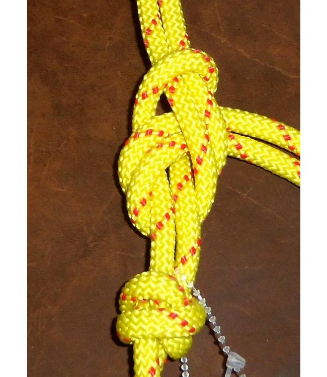 Beyond the Barn Hand Tied 4 Knot Rope Halter Average