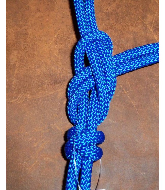 Beyond the Barn Hand Tied 4 Knot Rope Halter Average