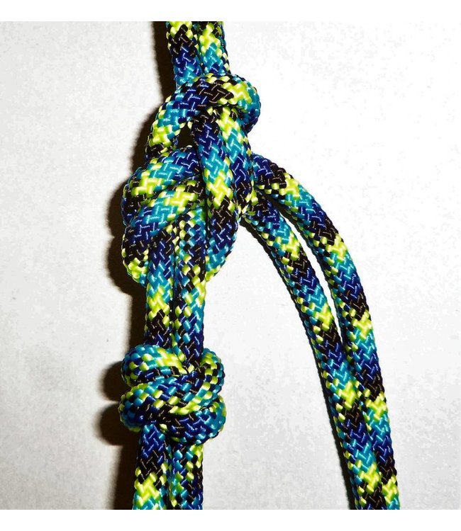 Beyond the Barn Hand Tied 4 Knot Rope Halter Average