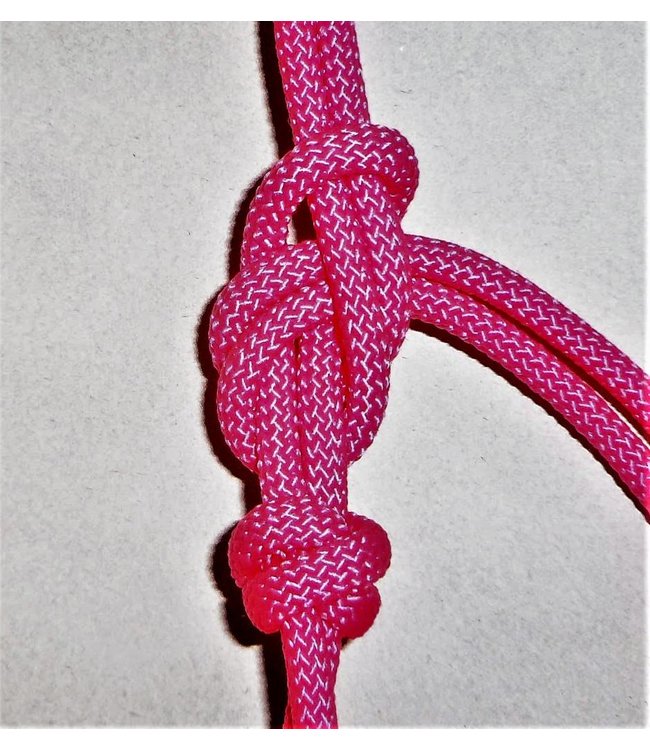 Beyond the Barn Hand Tied 4 Knot Rope Halter Average