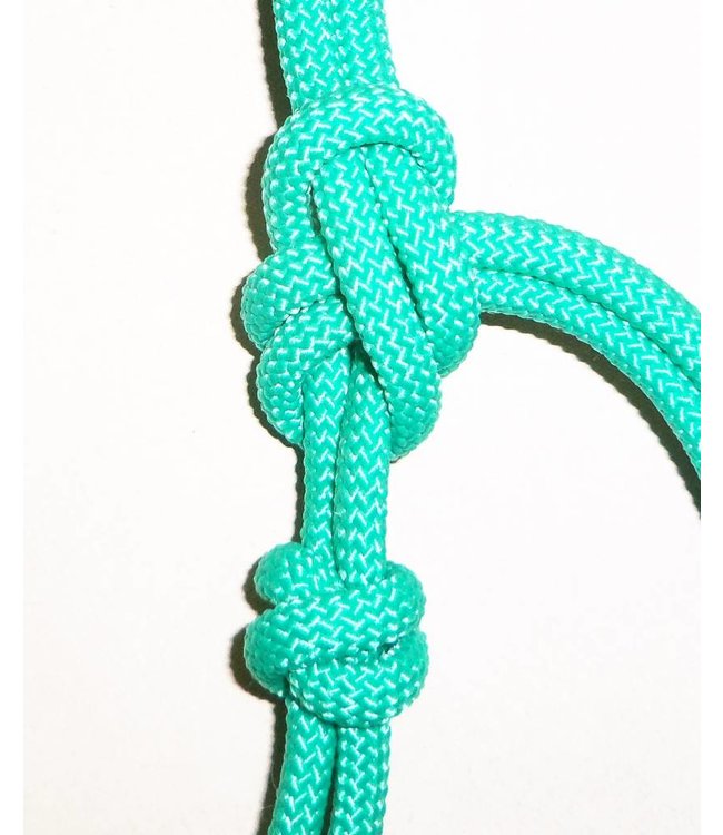Beyond the Barn Hand Tied 4 Knot Rope Halter Average