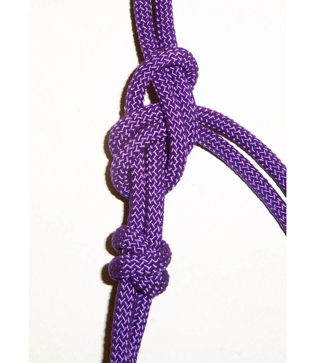 Beyond the Barn Hand Tied Pony/Weanling Rope Halter