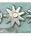 Stainless Steel Rowel Set w/ Pins