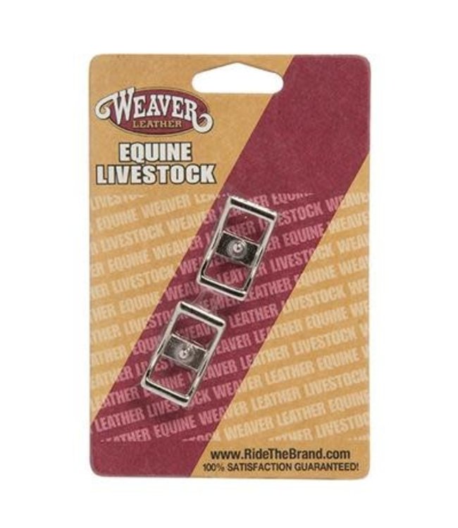 Weaver Conway Buckle 1/2" NP 2 Pack
