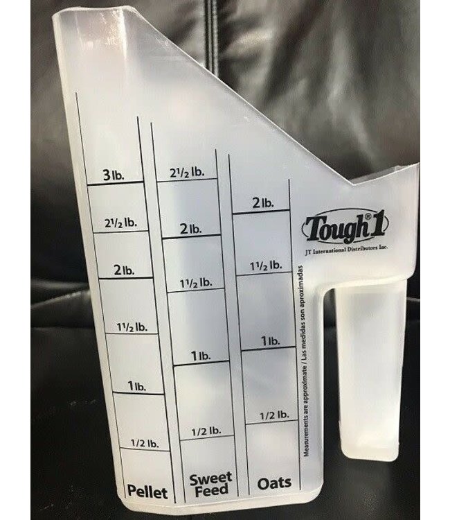 Feeding & Watering Equipment Feeding Supplies Tough 1 Feed Scoop with