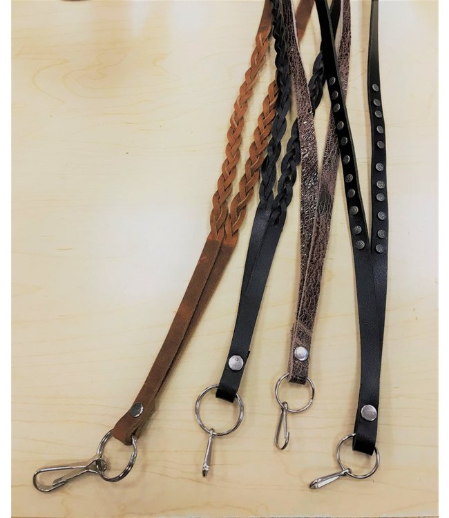Beyond the Barn Leather Lanyard Assorted BTB