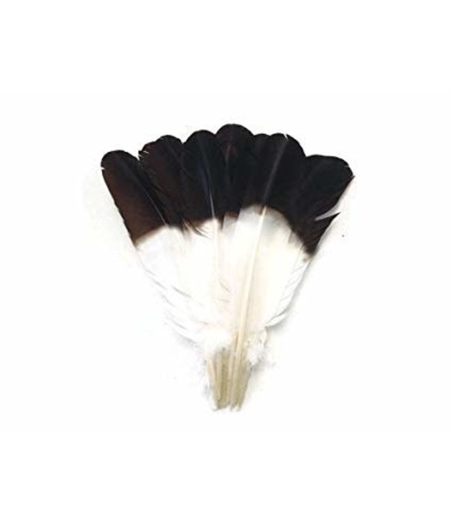 Hat Accent Feather Imitation Eagle