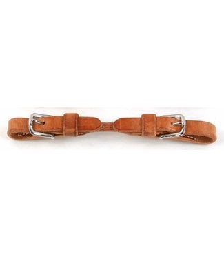 Professional's Choice Rounded Leather Curb Strap