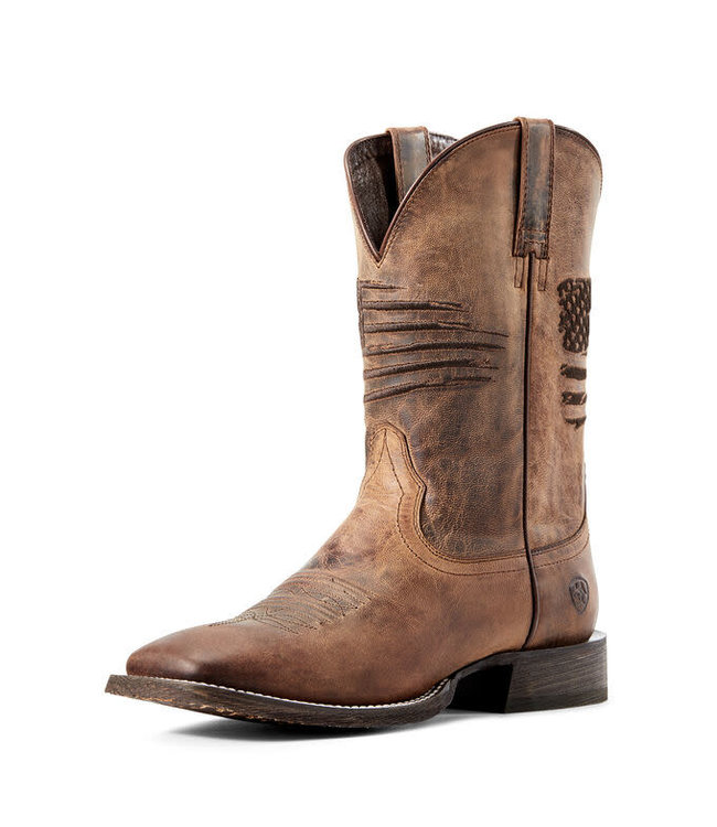 ariat circuit patriot western boot