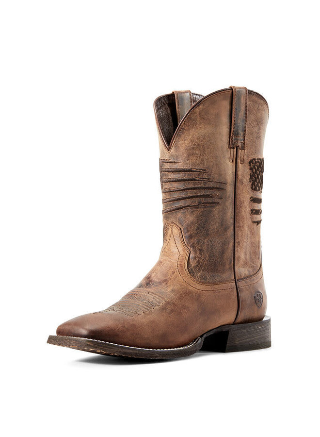 Ariat Circuit Patriot Western Boot - Diamond Royal Tack