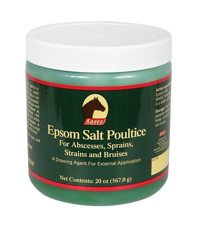 Epsom Salt Poultice