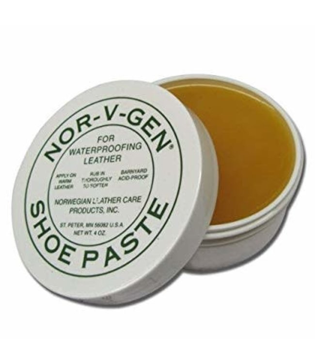 Nor-V-Gen Nor-V-Gen Shoe Paste 4 oz