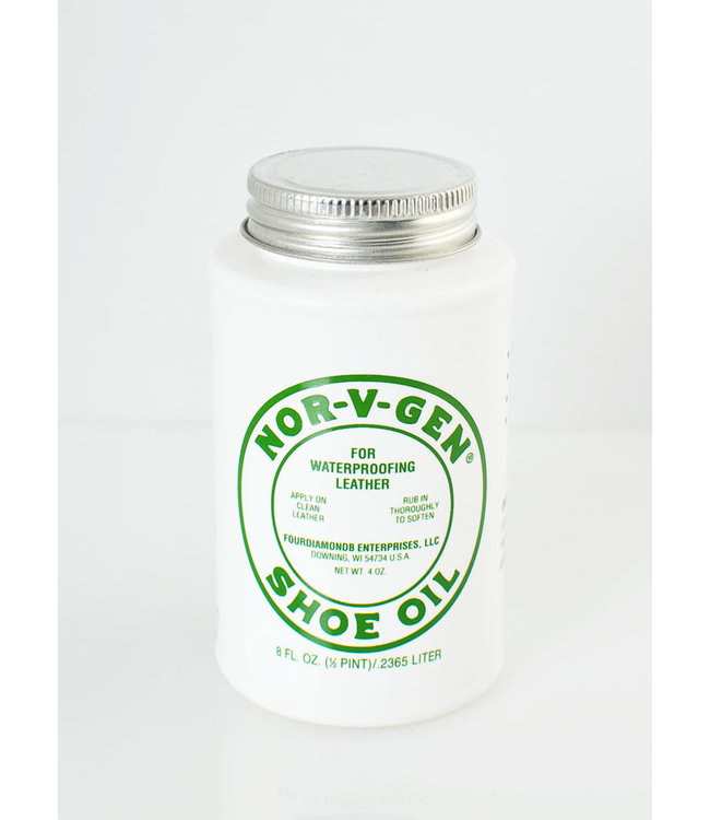 Nor-V-Gen Nor-V-Gen Shoe Oil 8 oz