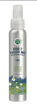 Annie Oakley Don't Touch Me Bug Spray - Beyond the Barn