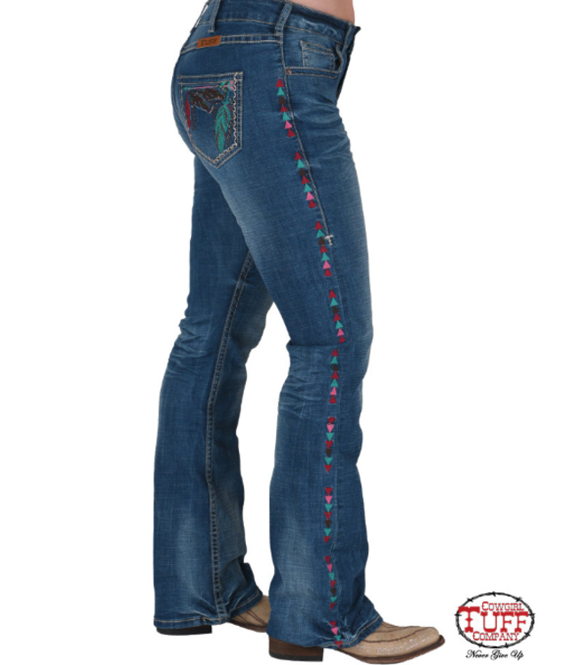 cowgirl tuff winter riding jeans