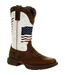 Durango Lady Rebel™ Women's Distressed Flag Embroidery Western Boot