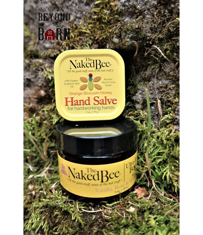 The Naked Bee Body Butter 3oz
