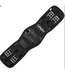 Collegiate Memory Foam Dressage Girth Black