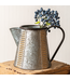 CTW Home Collection Copper and Galvanized Pitcher