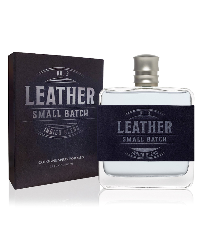 Tru Fragrance Tru Leather Small Batch No. 3 Indigo