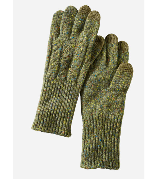 Pendleton Cable Knit Gloves