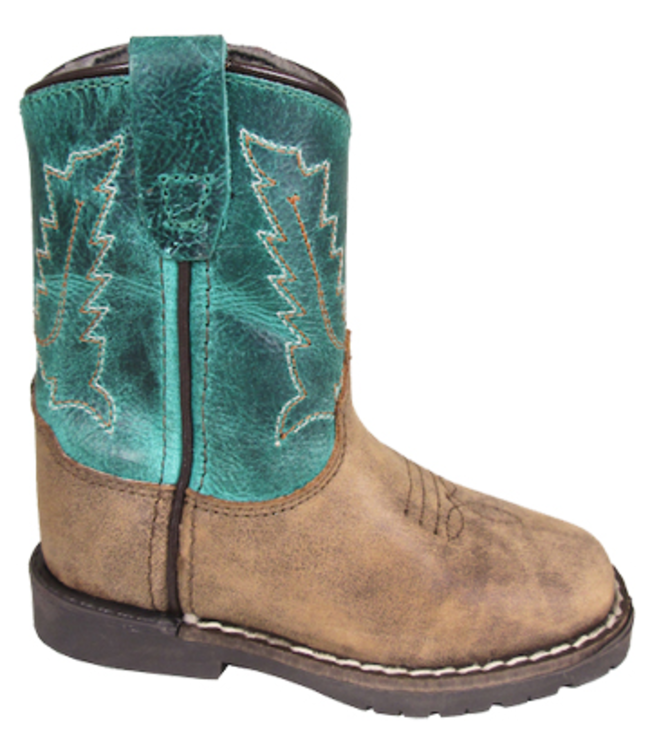 Smoky Mountain Toddler Autry Boot Teal 3056T